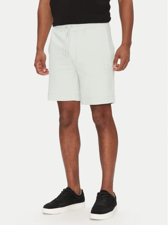 Foto del prodotto BOSS Pantaloncini sportivi Sewalk 50511726 Celeste Regular Fit