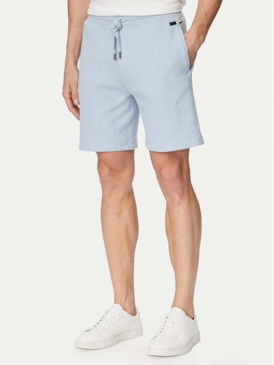 Foto del prodotto BOSS Pantaloncini sportivi Structure 50540581 Azzurro chiaro Regular Fit