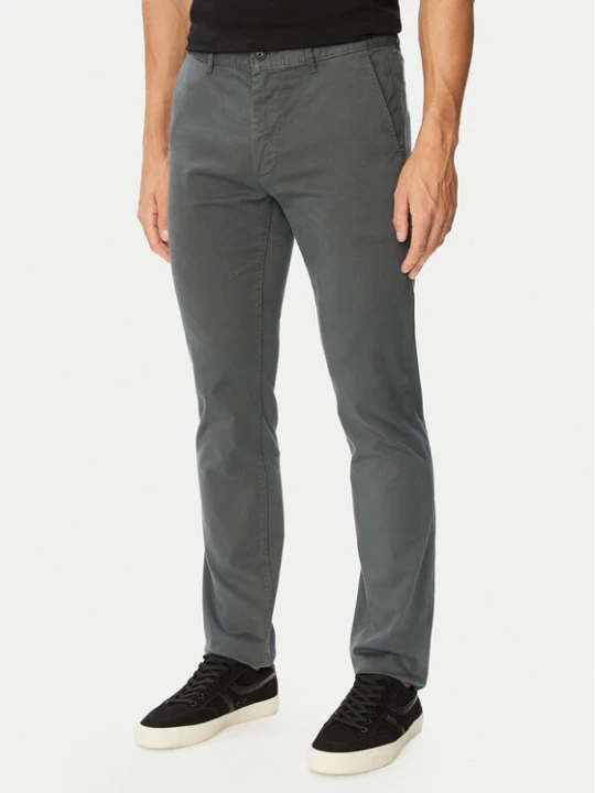 Foto del prodotto BOSS Pantaloni chino 50510933 Grigio scuro Regular Fit