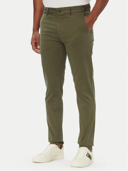 Foto del prodotto BOSS Pantaloni chino Chino_slim 50510933 Verde Regular Fit