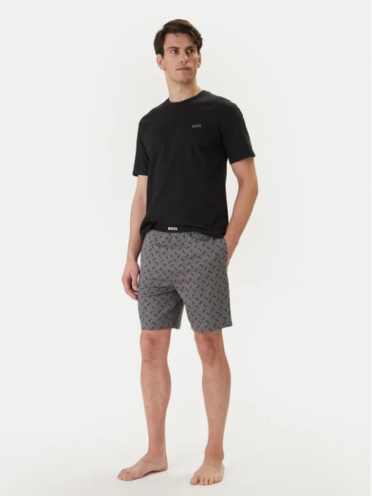 Foto del prodotto BOSS Pigiama 50557174 Nero Regular Fit
