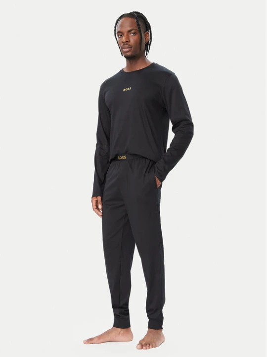Foto del prodotto BOSS Pigiama 50571089 Nero Regular Fit
