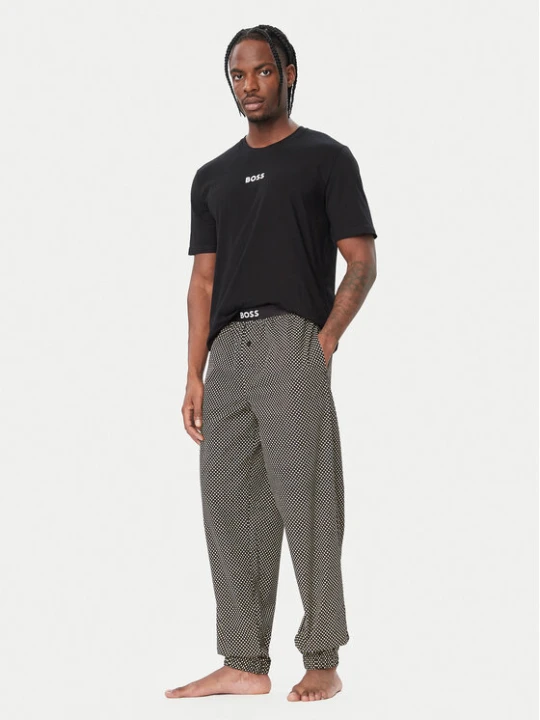 Foto del prodotto BOSS Pigiama Easy Long 50535875 Beige Relaxed Fit