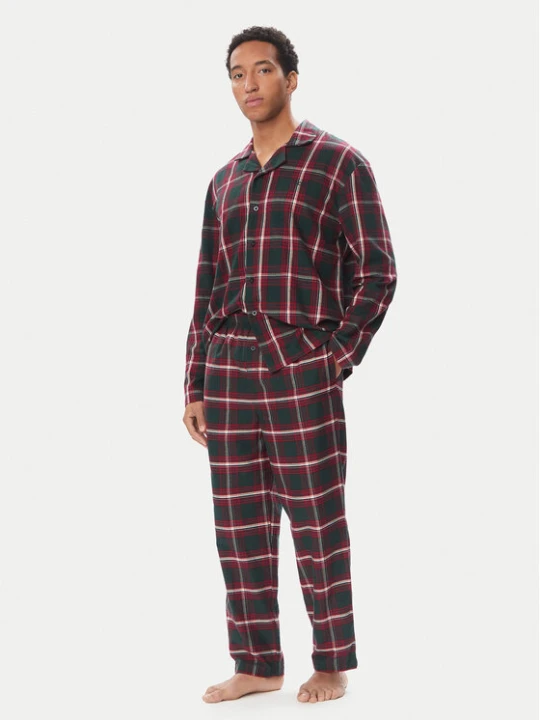 Foto del prodotto BOSS Pigiama Holiday 50550756 Rosso Regular Fit