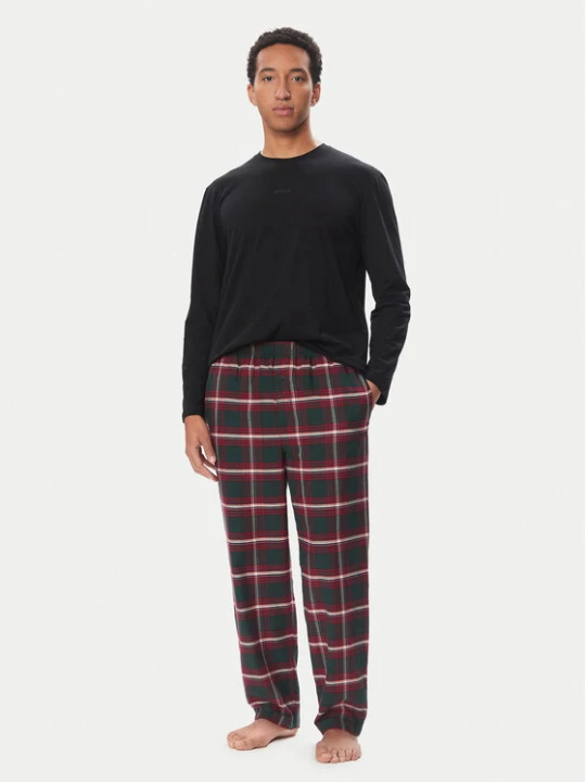 Foto del prodotto BOSS Pigiama Holiday 50550777 Rosso Regular Fit