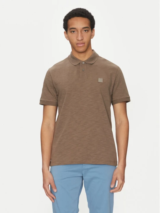 Foto del prodotto BOSS Polo 50536728 Beige Regular Fit