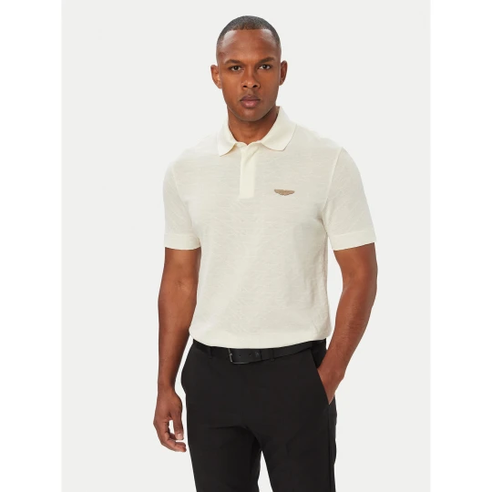 Foto del prodotto BOSS Polo BOSS x ASTON MARTIN C-Prout 180 50565174 Crema Regular Fit