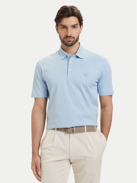Foto del prodotto BOSS Polo C-Parris 01 50555829 Azzurro chiaro Regular Fit
