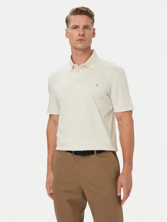 Foto del prodotto BOSS Polo C-Parris 01 50555829 Crema Regular Fit