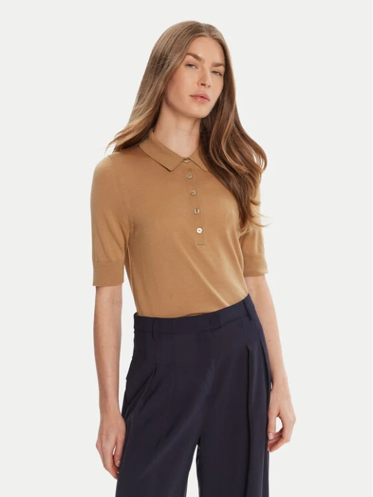 Foto del prodotto BOSS Polo Fidenka 50545015 Beige Regular Fit