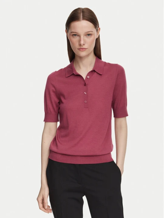 Foto del prodotto BOSS Polo Fidenka 50545015 Rosso Regular Fit