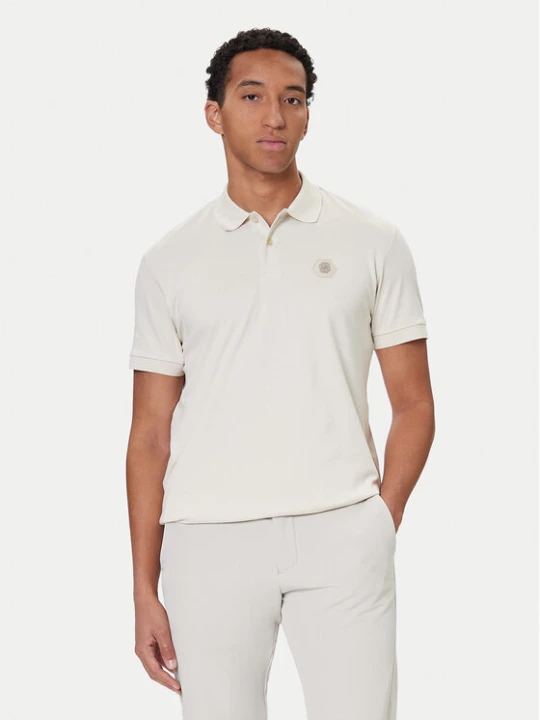 Foto del prodotto BOSS Polo Future 50543891 Écru Regular Fit Crema