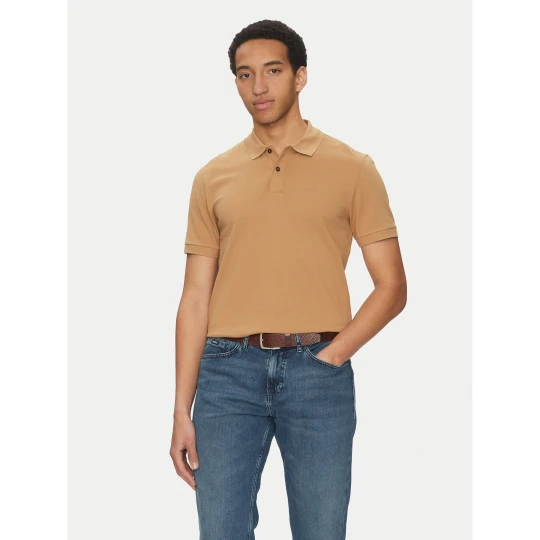 Foto del prodotto BOSS Polo Pallas 50468362 Beige Regular Fit
