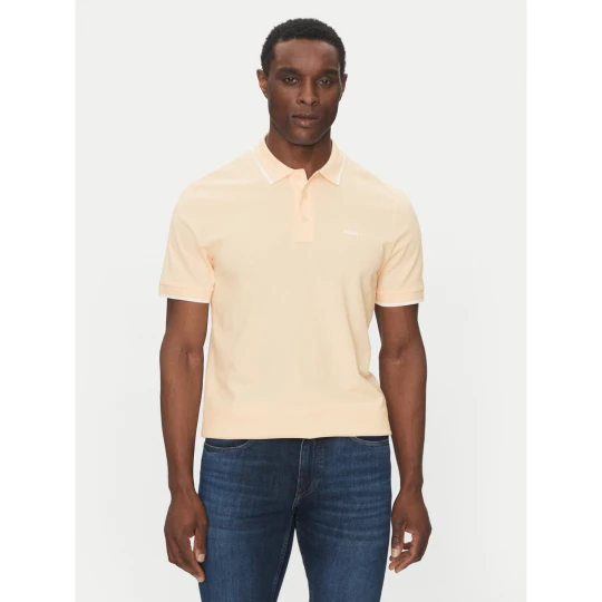 Foto del prodotto BOSS Polo Parlay 190 50494697 Écru Regular Fit Crema