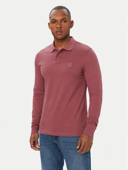 Foto del prodotto BOSS Polo Passerby 50507704 Bordeaux Regular Fit