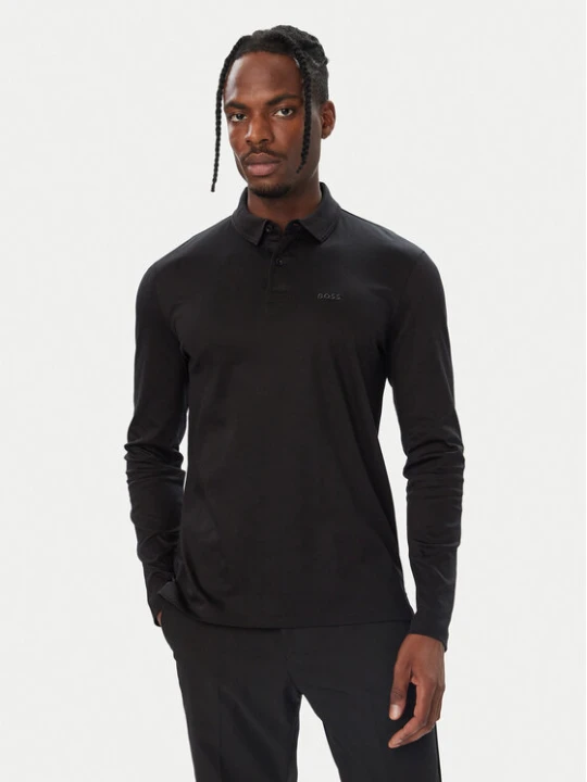 Foto del prodotto BOSS Polo Pirol 50544335 Nero Regular Fit