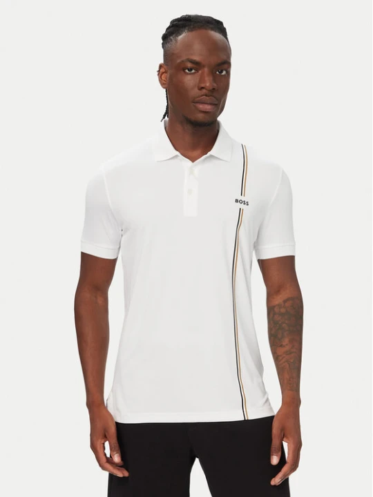 Foto del prodotto BOSS Polo PL_TOC Game 3 50563363 Bianco Regular Fit