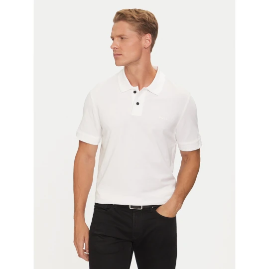 Foto del prodotto Boss Polo Prime 50507813 Bianco Regular Fit