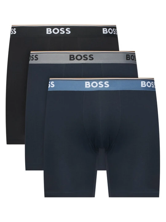 Foto del prodotto BOSS Set di boxer BoxerBrLong 3P Power 50538142 Nero