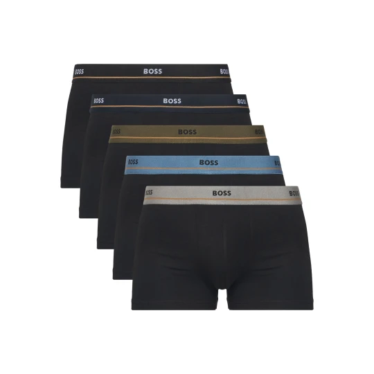 Foto del prodotto BOSS Set di boxer Trunk 5P Essential 50531660 Nero