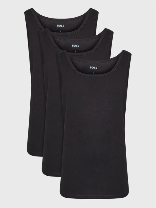 Foto del prodotto BOSS Set di canotte 50475278 Nero Regular Fit