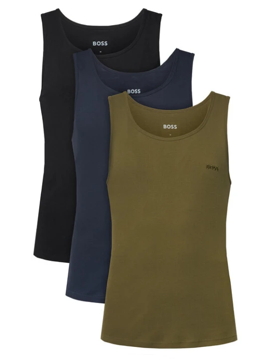 Foto del prodotto BOSS Set di canotte Classic 50542132 Multicolore Regular Fit
