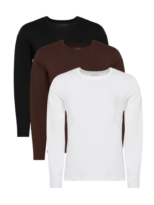 Foto del prodotto BOSS Set di maglie a maniche lunghe 50492321 Marrone Regular Fit