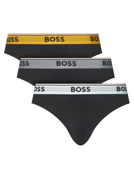 Foto del prodotto BOSS Set di slip classici Brief 3P Power 50554683 Nero