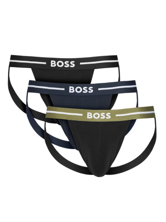Foto del prodotto BOSS Set di slip Jock Strap 50532454 Multicolore