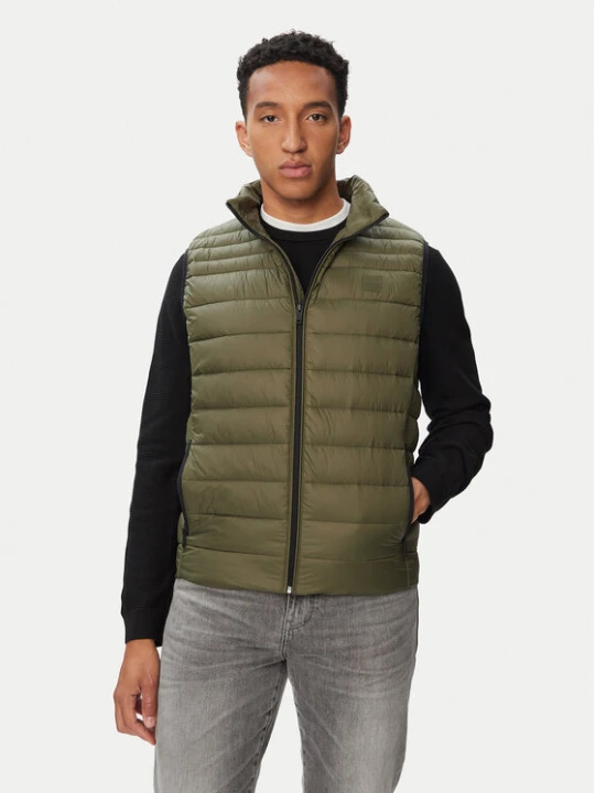 Foto del prodotto BOSS Smanicato Odeno2 50549243 Verde Regular Fit
