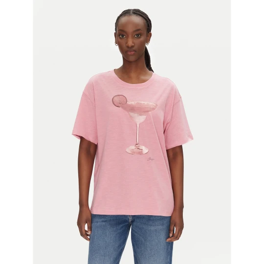 Foto del prodotto BOSS T-shirt C_Eband_4 50540433 Rosa Relaxed Fit