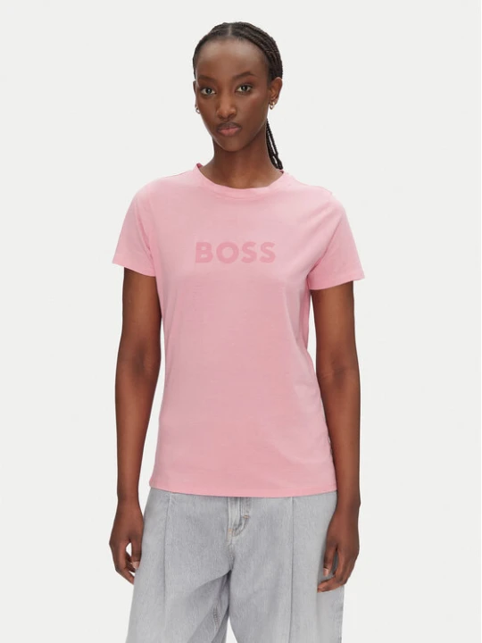 Foto del prodotto BOSS T-shirt C_Elogo_5 50501139 Rosa Regular Fit