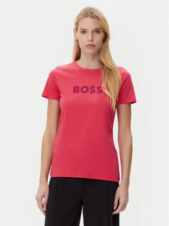 Foto del prodotto BOSS T-shirt C_Elogo_5 50501139 Rosa Regular Fit