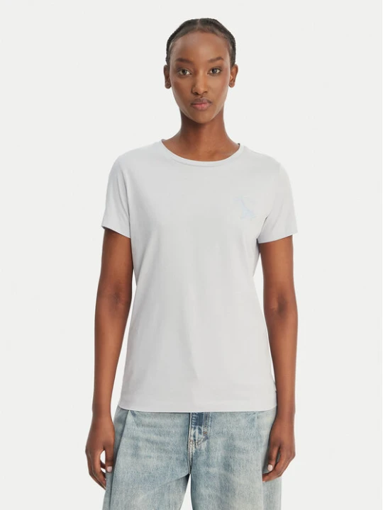 Foto del prodotto BOSS T-shirt C_Elove_4 50559077 Celeste Slim Fit