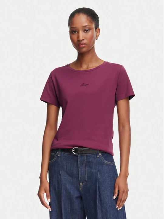 Foto del prodotto BOSS T-shirt C_Elove 50554696 Rosso scuro Slim Fit