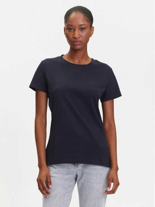 Foto del prodotto BOSS T-shirt C_Esogo_1 50506973 Blu scuro Slim Fit