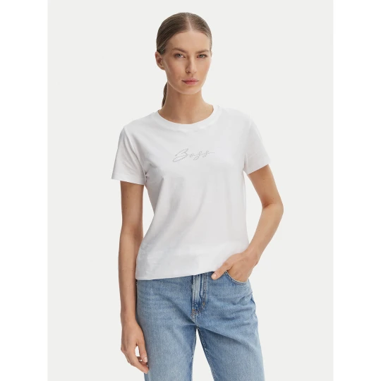 Foto del prodotto BOSS T-shirt C_Esogo_2 50538826 Bianco Regular Fit