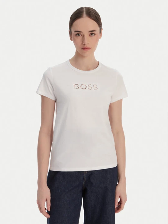 Foto del prodotto BOSS T-shirt Eventsa11 50562055 Bianco Slim Fit