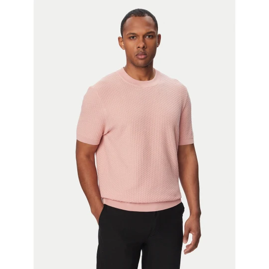 Foto del prodotto BOSS T-shirt H-Nilton 50560468 Rosa Regular Fit