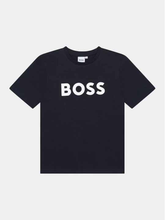 Foto del prodotto Boss T-shirt J25P24 D Blu scuro Regular Fit