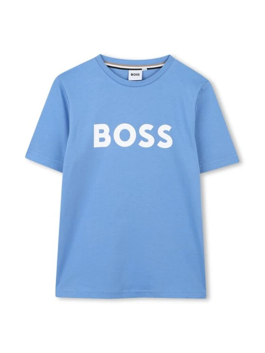 Foto del prodotto BOSS T-shirt J52030 D Blu scuro Regular Fit