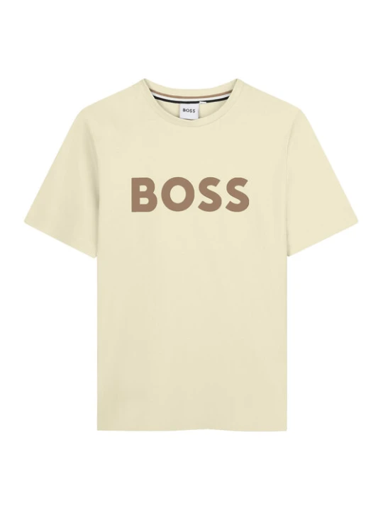 Foto del prodotto BOSS T-shirt J52711 D Beige Regular Fit