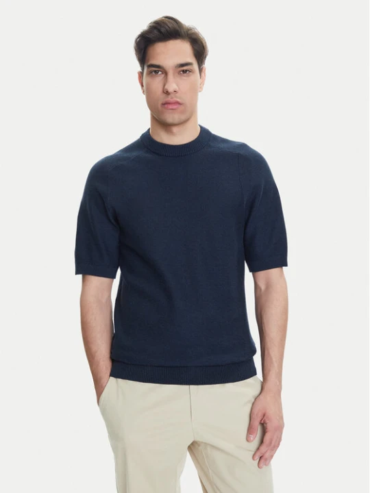 Foto del prodotto BOSS T-shirt Kencel 50545678 Blu scuro Regular Fit