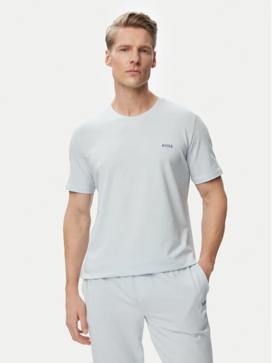 Foto del prodotto BOSS T-shirt Mix&Match 50515312 Azzurro chiaro Regular Fit