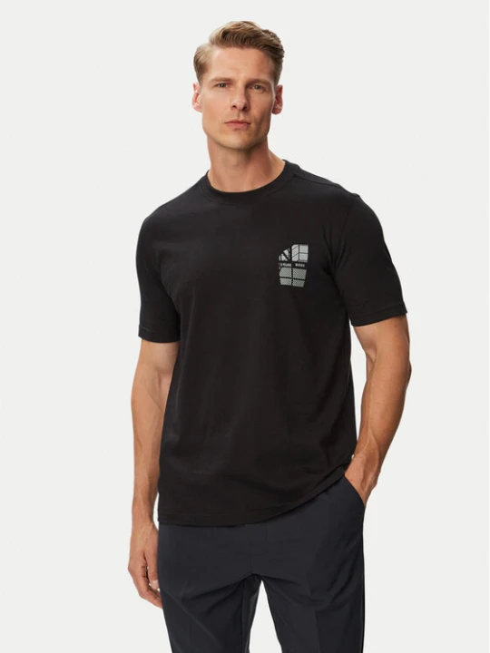 Foto del prodotto BOSS T-shirt Te_Blueprint 50566628 Nero Regular Fit