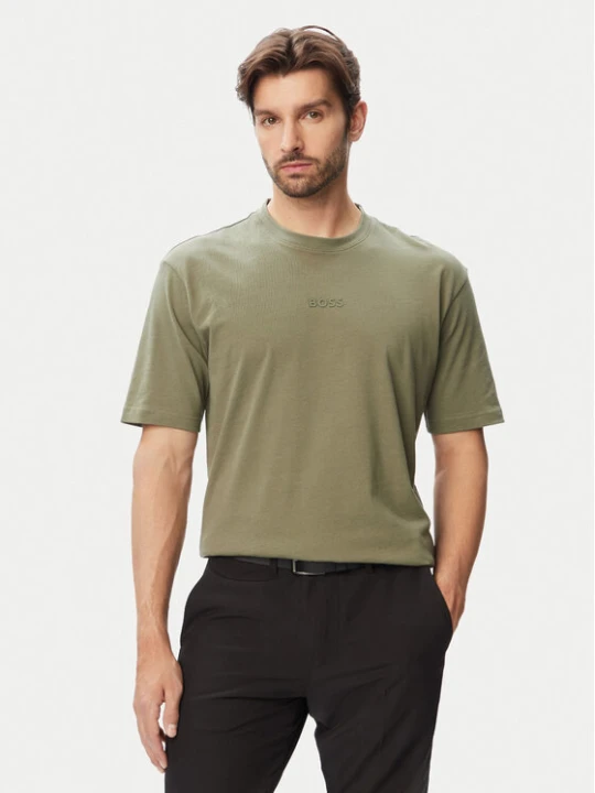 Foto del prodotto BOSS T-shirt Tee 10 50519368 Cachi Relaxed Fit