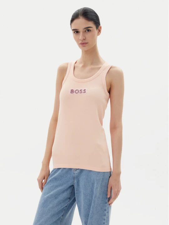 Foto del prodotto BOSS Top C-Ematite 50536985 Arancione Slim Fit