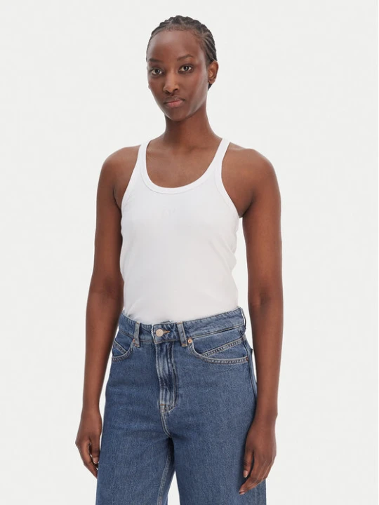 Foto del prodotto BOSS Top C_Epetite 50554664 Bianco Slim Fit