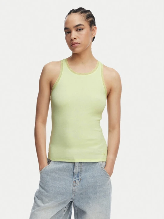 Foto del prodotto BOSS Top C_Eplie 50553479 Verde Slim Fit