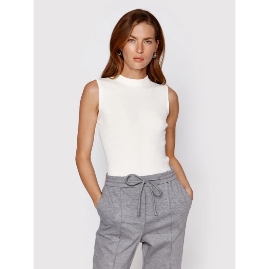 Foto del prodotto Boss Top Feskies 50473237 Bianco Slim Fit